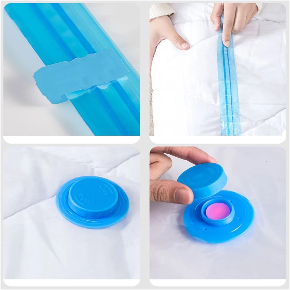 Compressed Bag Electric Pump Travel Vacuum Bag Pump Mini Vacuum Sealer Machine Space Saver for Clothes Food Organizer