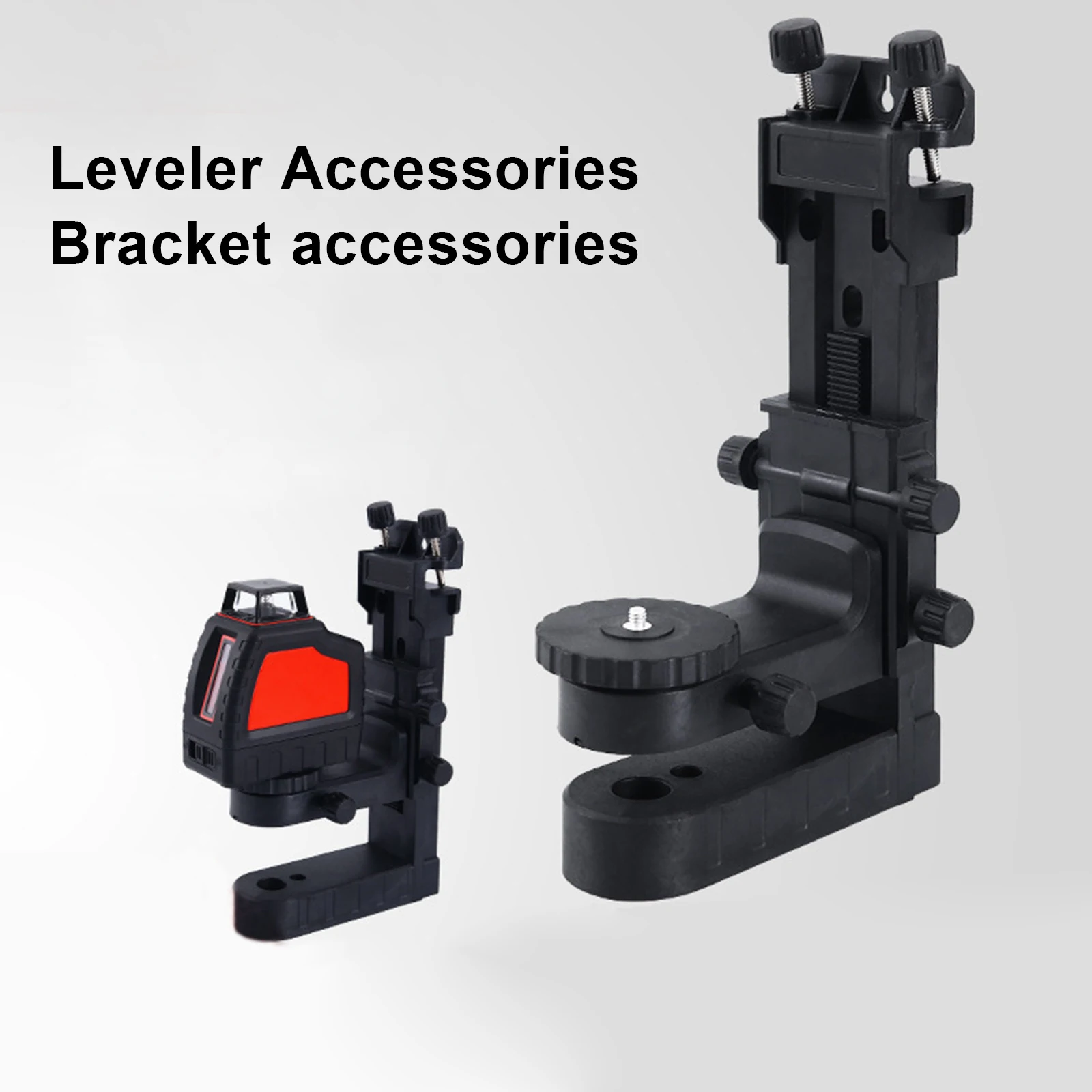 360 Fine Adjustment Magnetic Bracket Laser Level Adapter Multi-functional Fine Adjustment Bracket Adjustable Tool Leveling devic