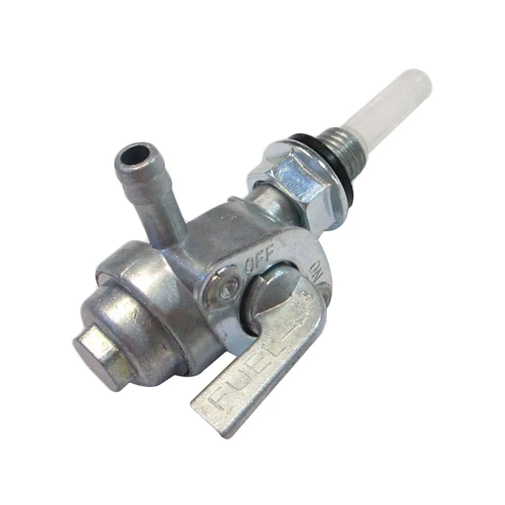 Small engine oil supply valve, external threaded fuel tank oil valve, outdoor emergency generator oil switch