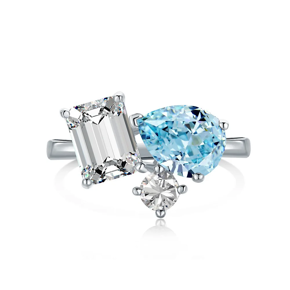

2025 New Fashion S925 Sterling Silver Ring European American Style Hot Selling Fine Jewelry