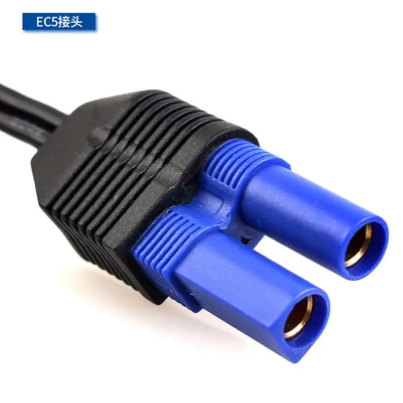 EC5 convertir encendedor de cigarrillos portátil conector adaptador amplificador de batería de coche arrancador de coche 12V EC5