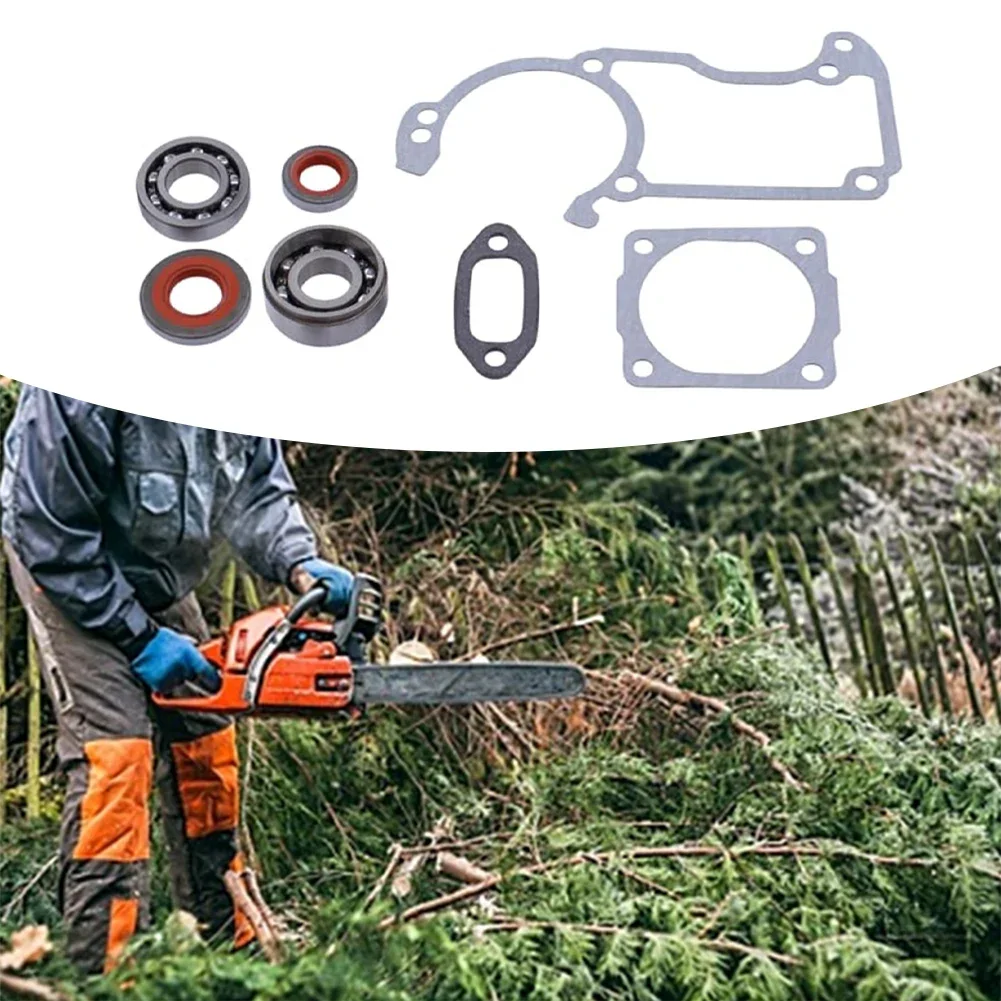 

Crankshaft Bearing And Shim Kit For 024, 026, MS240, MS260 Chainsaws Garden Tool Parts Chainsaw Paper Shims Complete Set Tools