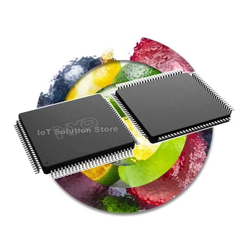(1PCS) FS32K142HFT0VLLT LPC54616J512BD100E LPC1769FBD100 LPC1767FBD100K LPC54S005JBD100E MKV31F512VLL12 LPC1766FBD100K New