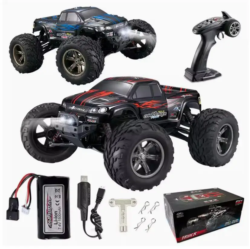 

XLH New Arrival X9115 1/12 2.4G 2WD 42km/h RC Car LED Light Vehicles Truck Models Gift Off Road Machine