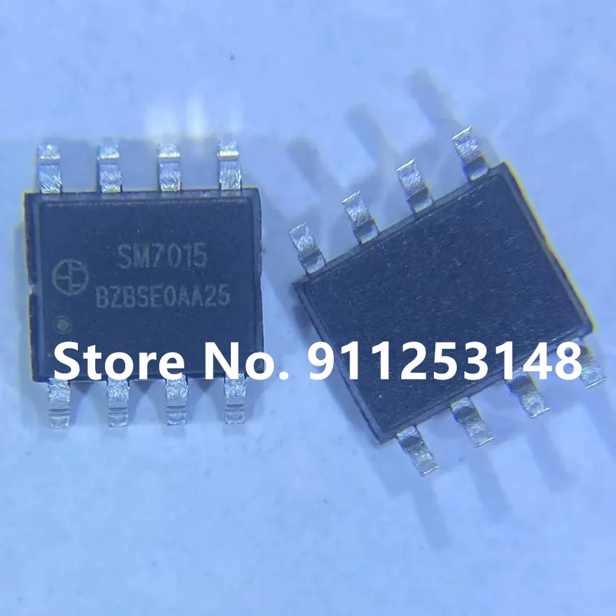 

Original Only20pcs/50pcs/100pcs/200pcs/500pcs/lot SM7015 SOP-8 AC-DC controller Chip Original