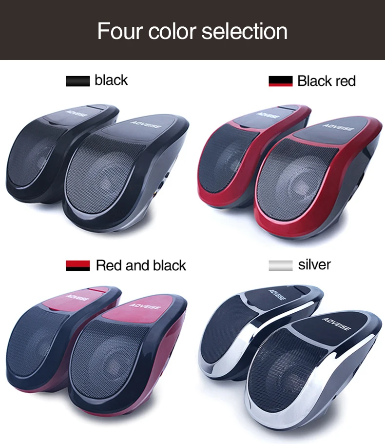 Altavoz para Motocicleta con Manos Libres, Reproductor MP3, Impermeable, con Radio FM, MT493