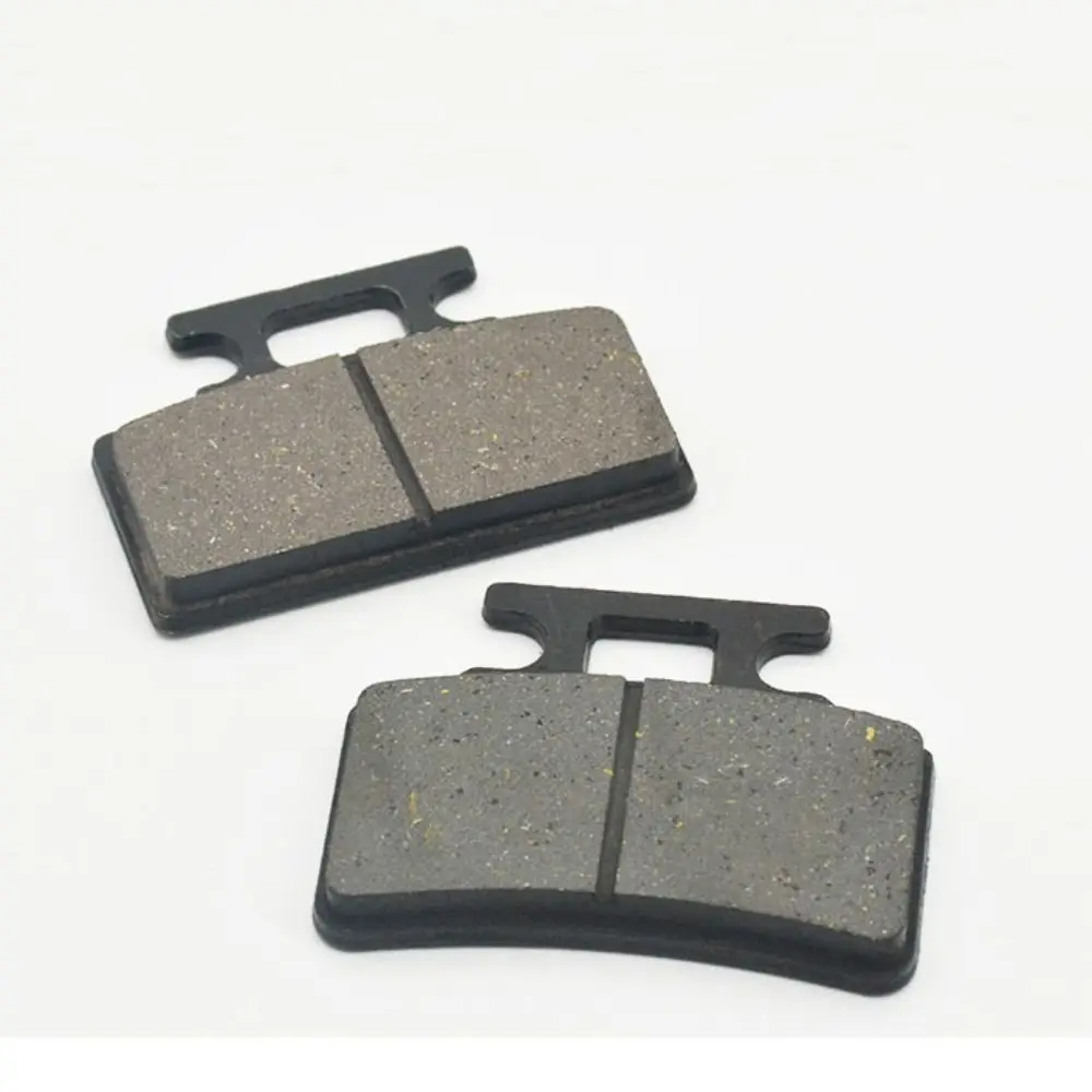 1pair Front Rear Disc Brake Pads Electric Motorcycle Brake Pads Brake Friction Pads Low Noise Electric Bike Part Accessories view 3