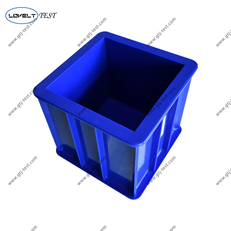 The Best-selling Plastic test Mold for Export -150mm Concrete Compressive Strength test Mold