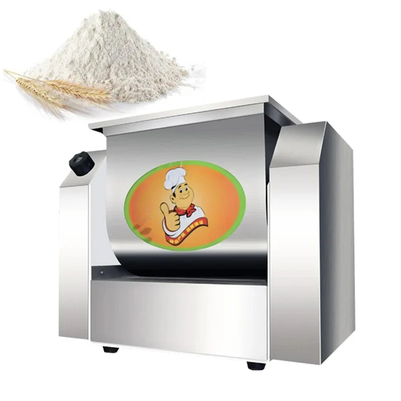 110V 220V Electric Mixer Commercial Active Noodle Making Machine Stuffing Machine Stainless Steel Mixing Kneading Machine