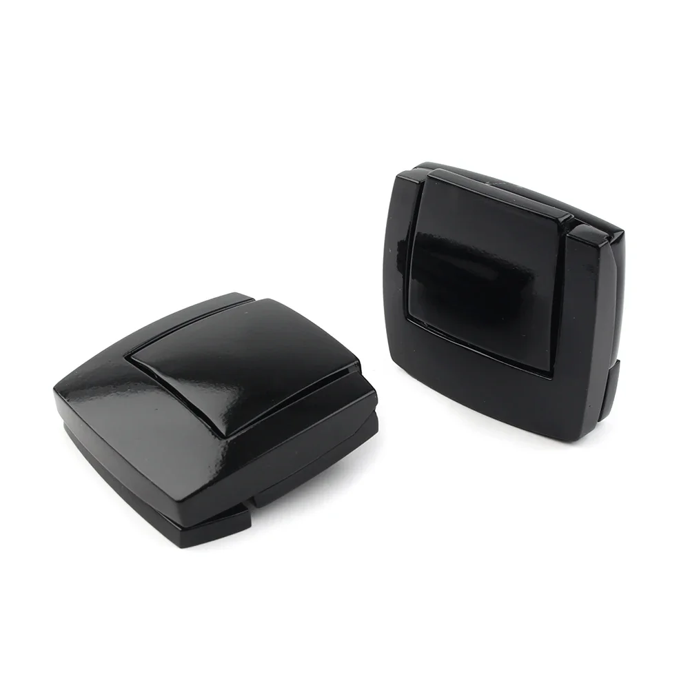 1980-2013 ل هارلي تور باك بجولة CVO الطريق الملك إلكترا شارع الإنزلاق الترا FLHX FLTR FLHT دراجة نارية حزمة الجذع قفل مزلاج #4