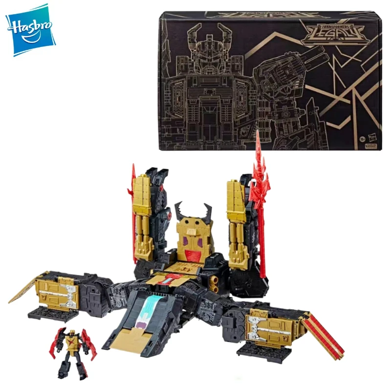 New Original Hasbro Transformers TRA GEN SELECTS TITAN BLACK ZARAK F4723 Action Figure Model Toys Gift