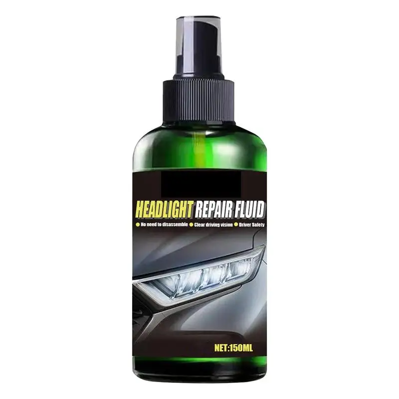 

Automotive Headlight Restoration 150ml Head Light Lens Restore Cleaning Wipes For Headlights Car Cleaning Wipes To Remove