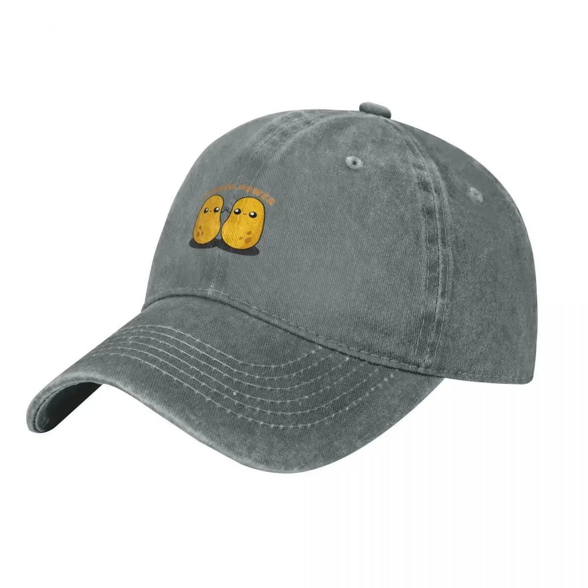 

Cute Cartoon Potato Potato Power Kawai Baseball Cap Golf Cap Anime Hat Women's Golf Clothing Men's