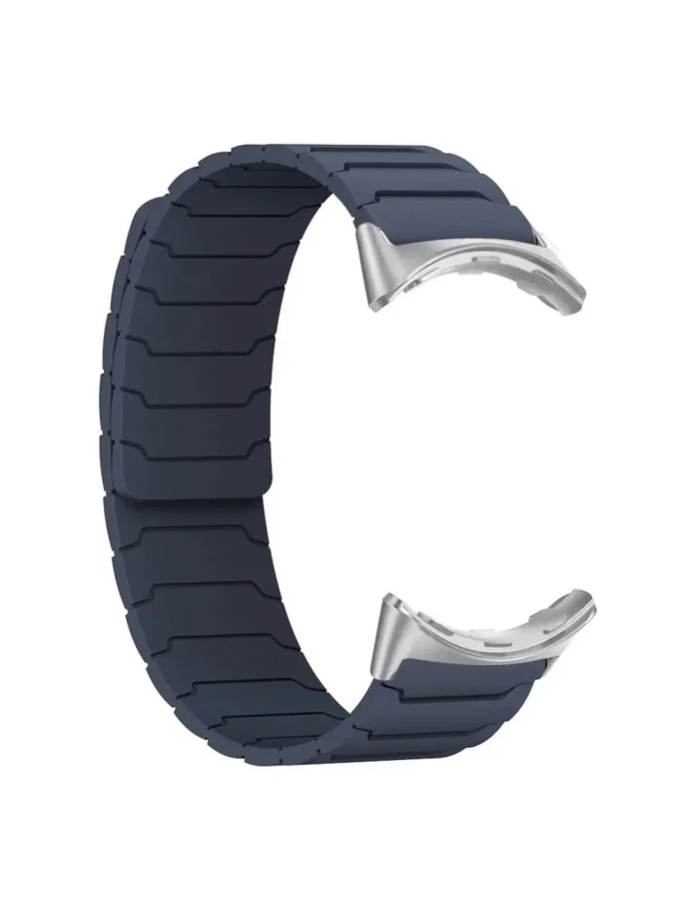Silikon-Magnetarmband für Google Pixel Watch 4 3 2 1 41mm, Armband für Google Pixel Watch 4 3 45mm, Armband-Zubehör
