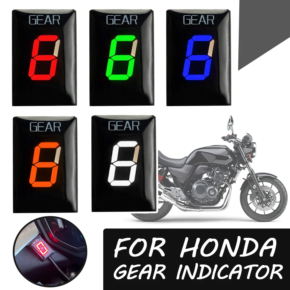 

For Honda CB400SF CB250F CB300F CB400X CB400F CB 400 SF 400SF CB 400 X 250 300 F Motorcycle Accessories Gear Indicator Display