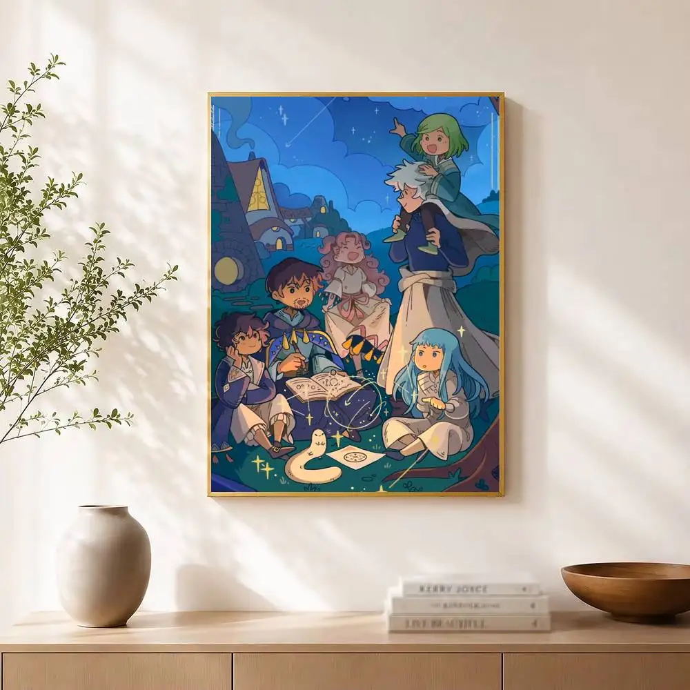 Kirito Kazuto Sword Art Online Poster Waterproof Wall Art Sticker For Bar Living Room Vintage Decor