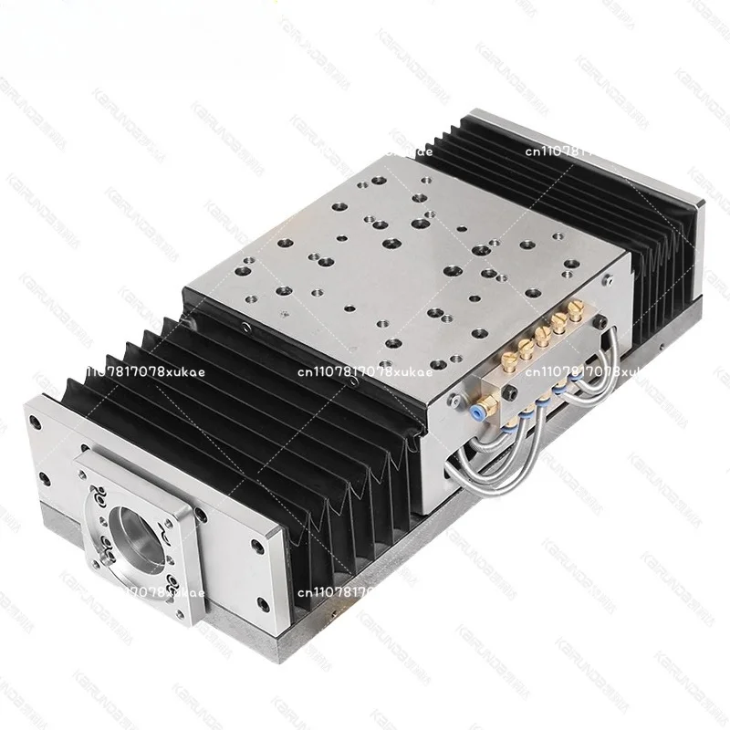FG180 Wide Heavy Duty Precision Module Ball Screw Sliding Table Linear Guide Motion Table CNC Manipulator