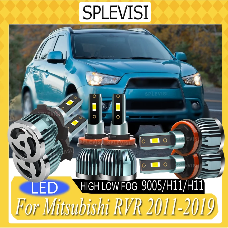 

Enhanced Illumination Safe Night Travel LED Headlight foglight For Mitsubishi RVR 2011 2012 2013 2014 2015 2016 2017 2018 2019