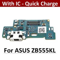 For ASUS Zenfone MAX M1 ZB555KL USB Charger Port Dock Plug Connector With Mic  Board Replacement