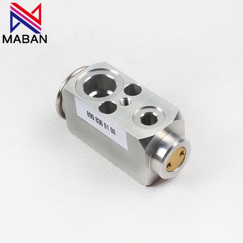 

1PC 0998300100 Car accessories A/C Expansion Valve Block For Mercedes W205 C180 C300 C43 AMG C63 AMG E63 AMG S CLS450