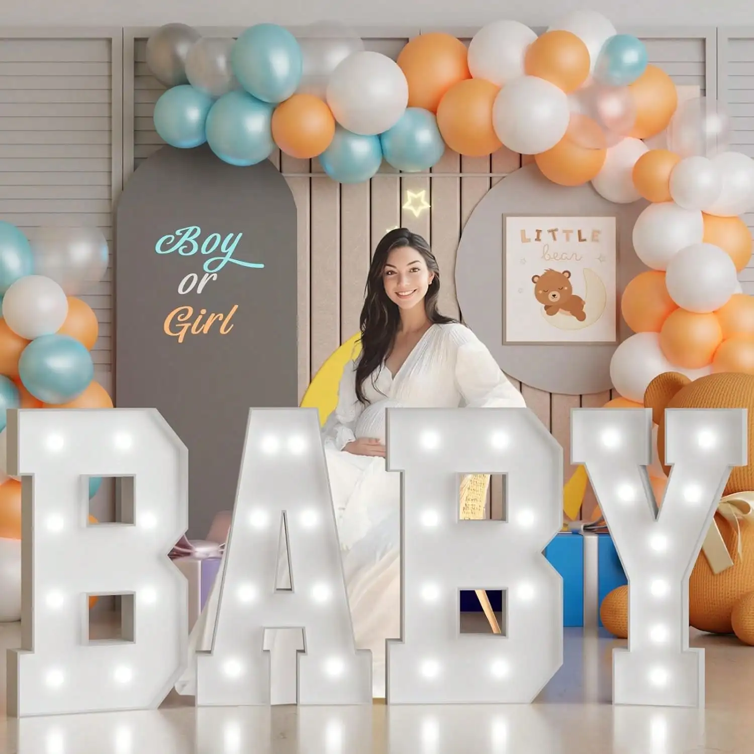 �y�Z�[�����z1�� 64cm/25.2�C���` ���C�g�A�b�v �f�W�^�� �}�[�L�[���^�[ �t���[�� KT�{�[�h �a�����p�[�e�B�[ 1���N�L�O�f�R���[�V���� �N�[�����C�g