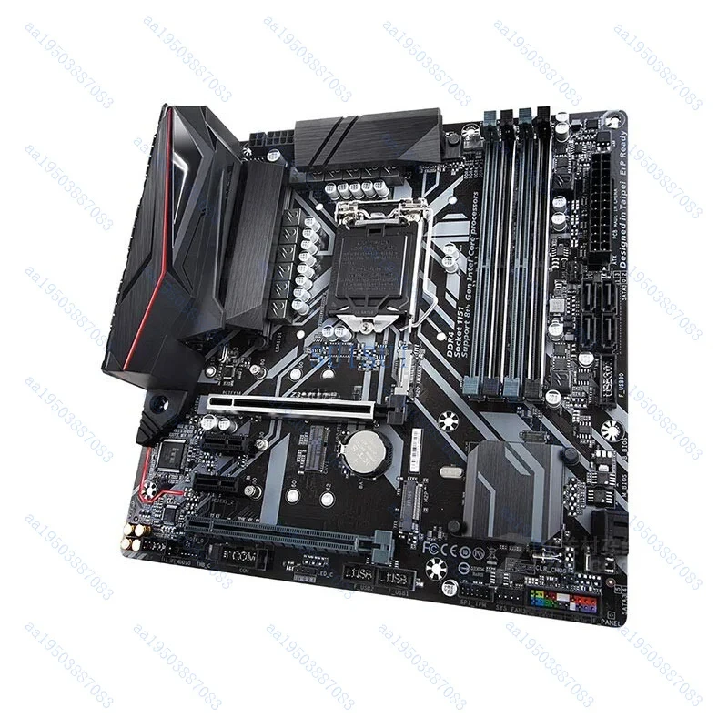 USED For Gigabyte Z390 M Gaming motherboard Z390 LGA1151 DDR4 64G HDMI M-ATX tested