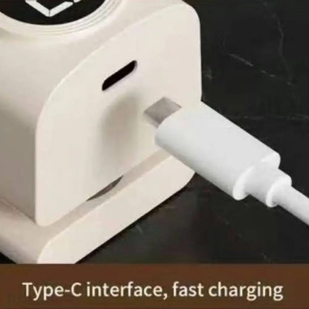 Sigillatrice sottovuoto automatica portatile Sigillatrice per alimenti compatta con ricarica USB in plastica con macchina per sigillare sottovuoto wireless a forte aspirazione