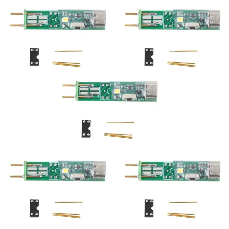 AC23-5X Optocoupler Tester Optocoupler Test Detection Tool Optocoupler Online Test Module Optocoupler Electronic Repair Tool