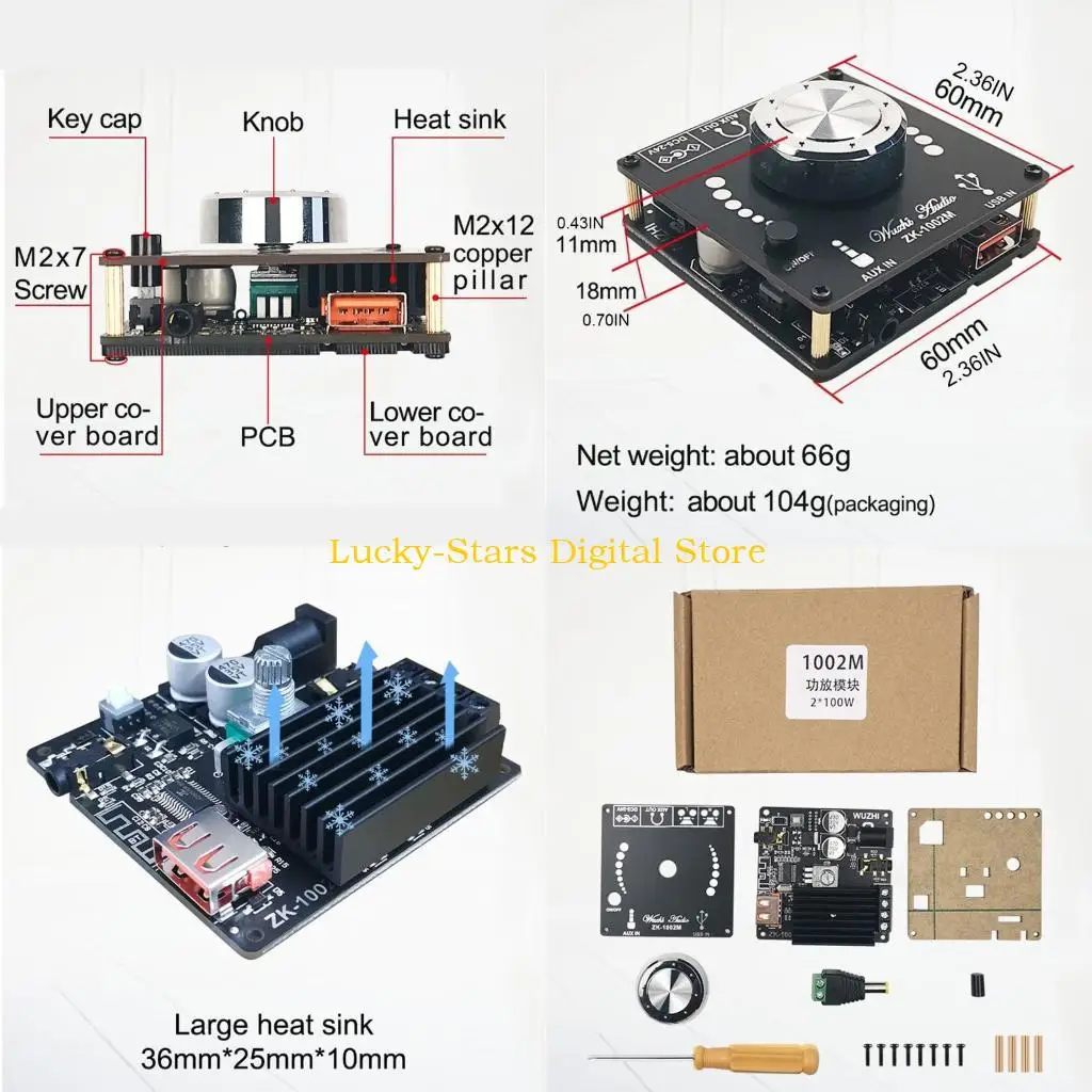 T3EE ZK-1002M Stere… - image