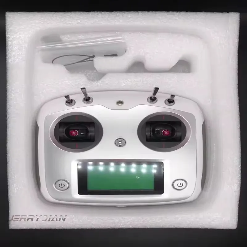 

FS i6S 10CH Remote Control 2.4GHz Transmitter Radio System iA10B Receiver For RC Trucks Car Airplane Model Constrution Vehicles