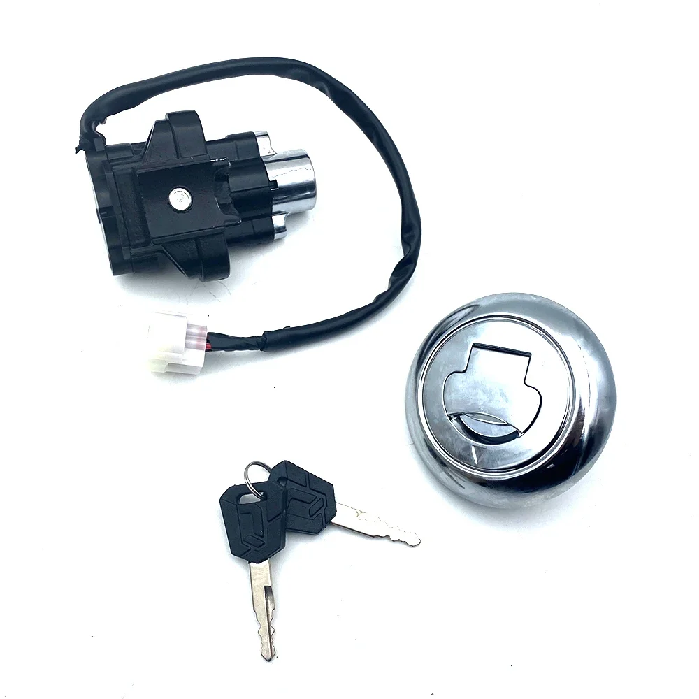 New Fit Keeway Superlight 125 / 150 / 200 Original Accessories Electric Door Lock Assembly Fuel Tank Cap For KEEWAY SuperLight