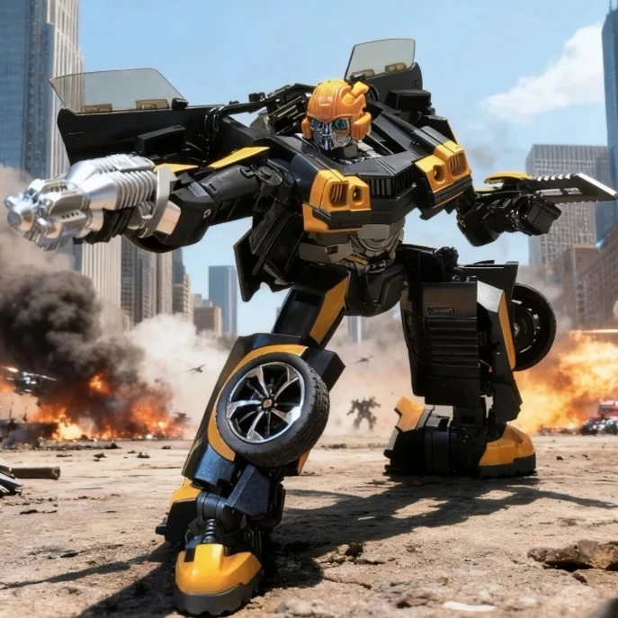 

Игрушки-трансформеры Baiwei: Робот-модель Dark Bee TW-1032B, фигурки для мальчиков и взрослых, подарок для любителей Minecraft, коллекционные хобби-товары