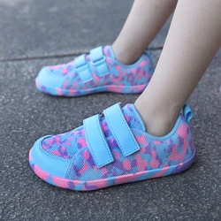 Children Shoes Non-slip Breathable Mesh Shoes Comfort Running Shoe Brand Girls Boys Camouflag Casual Shoes Kids Fashion Sneakers