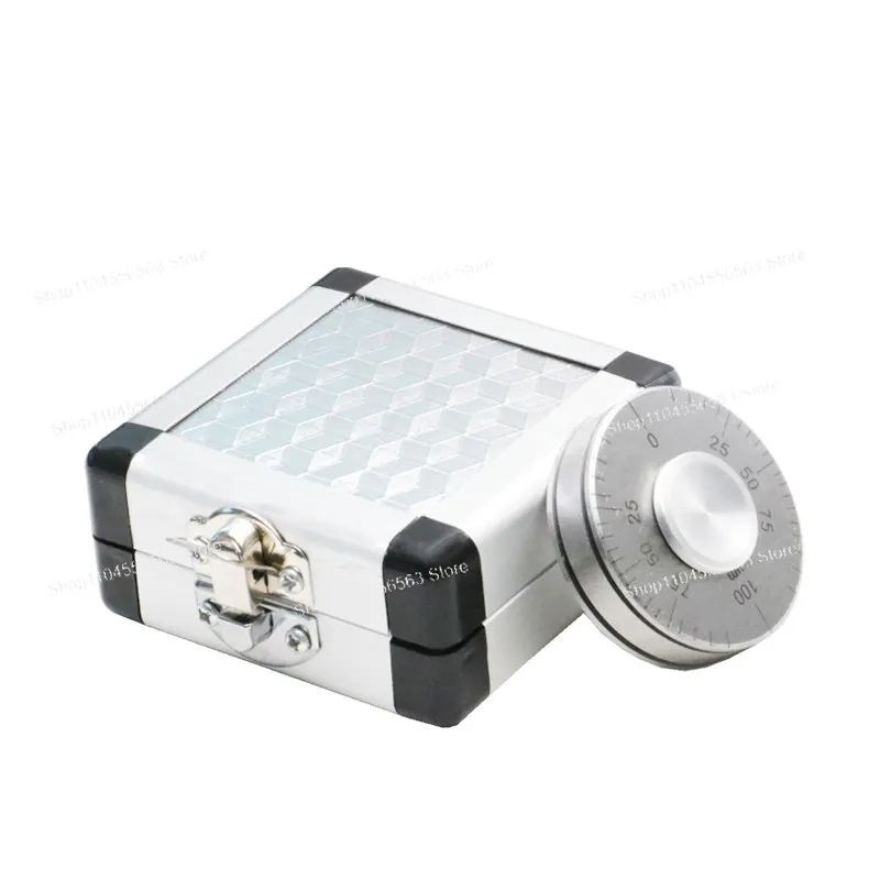 High-Precision Stainless Steel Roller-Type Wet Film Thickness Tester Non-Destructive 0-200um Range 10um Accuracy Gauge for