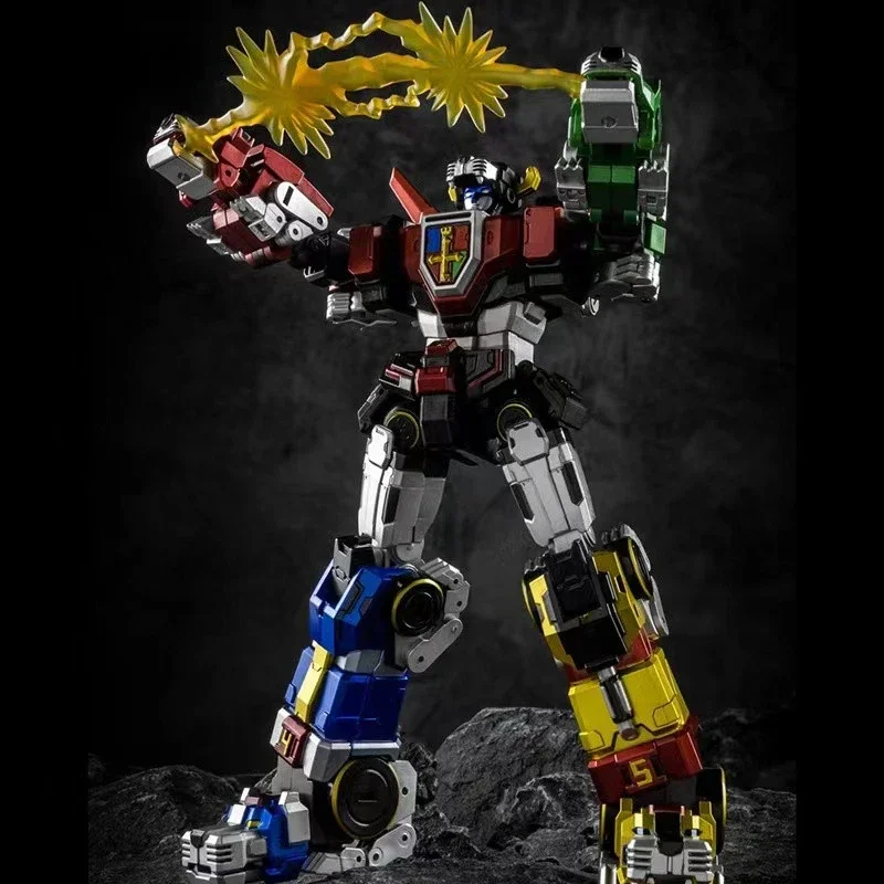 Disponibile! Lucky Cat Trasformazione MICRO COSMOS MC01 MC-01S MC01S Elvis Voltron Pittura in metallo Beast King Combiner Action Figure