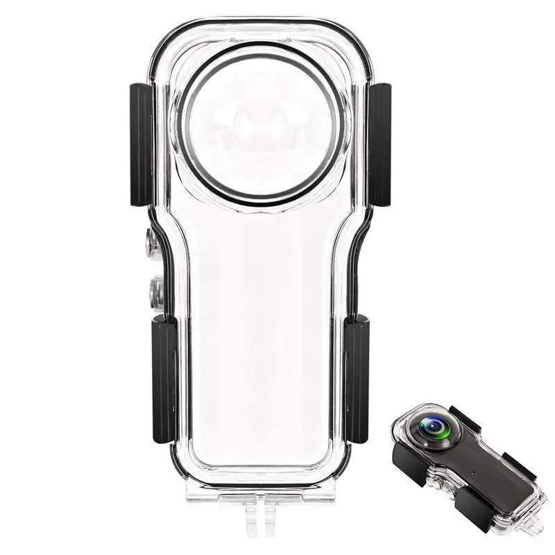 

Waterproof Case Forinsta360 ONE RS 1-Inch Panoramic Camera Protective Case Accessories Anti-drop Protective Diving Shell