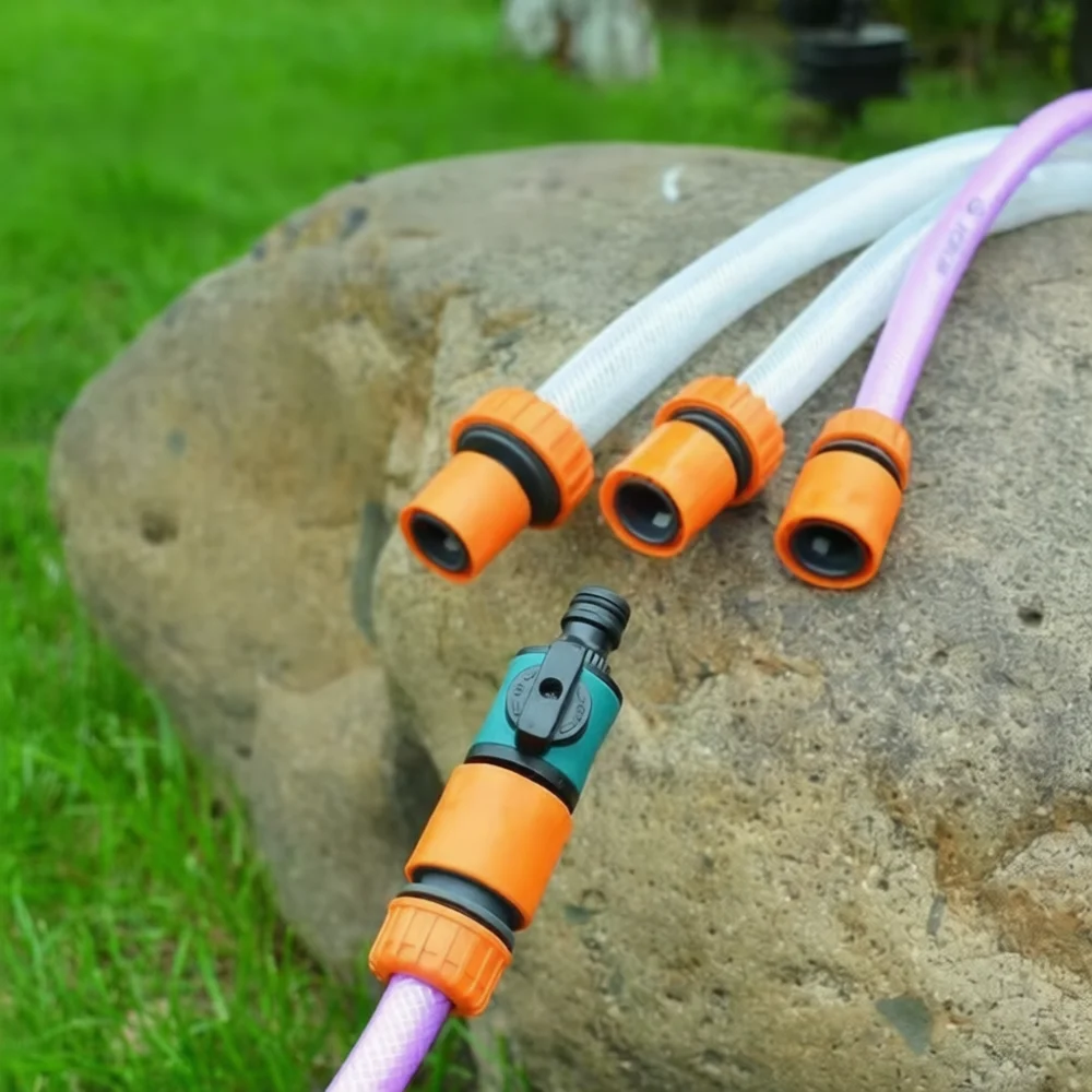 Quick Connect Pipe Fitting Adapter Hard To Soft Hose Connector Plumbing Repair Tool Water Pipe Coupling Connector Accessory