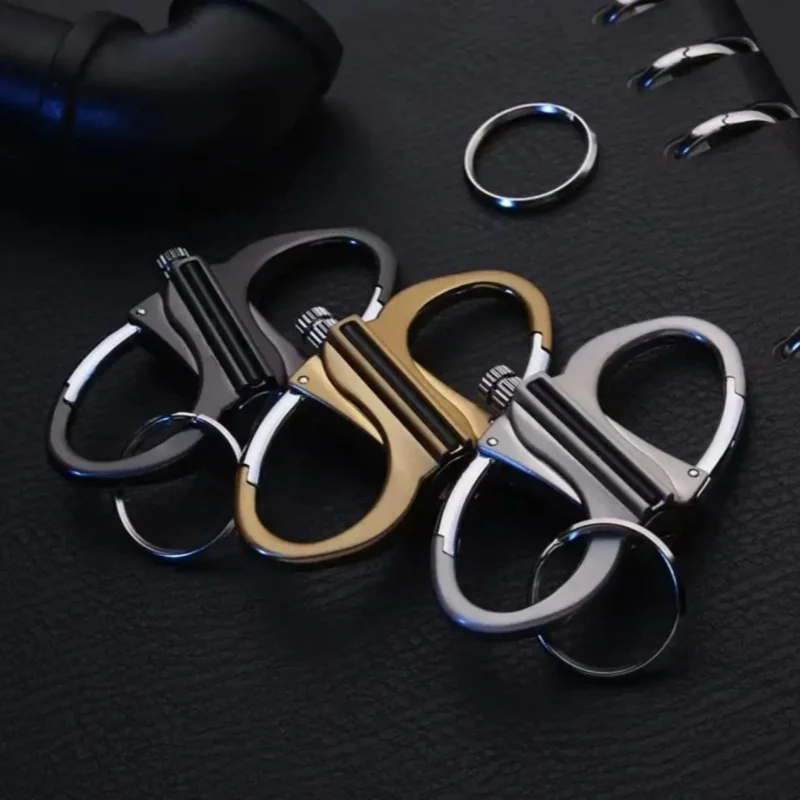 

Outdoor Multifunctional Matchstick Pendant Igniter Reusable Portable Windproof Metal Camping Lighter Men's Essential Small Tool