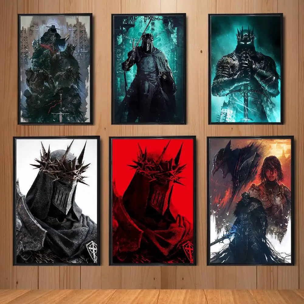 

Gorgeous game Lords of the Fallen Poster HD Art Wall Waterproof Home Living Room Bedroom Bar Aesthetic Decoration