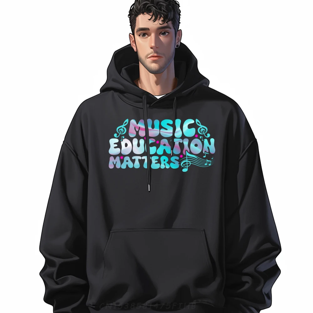 

Music Education Matters School Teacher White Graphic Tee Skin-Friendly And Soft Halloween Cinco De Mayo