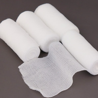 2/4/10pcs 7.5cm*4M Stretch length PBTElastic Bandage Outdoor Dressing First-Aid Kit Internal Accessories  First Aid Bandage