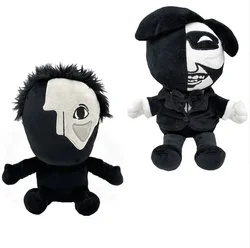 ść najnowszy Katalog Mandela N Plushie Anime Pluszowa zabawka Czarna biała twarz Wypchane zwierzęta Miękkie pluszowe prezenty dla dzieci Lalka Urodziny