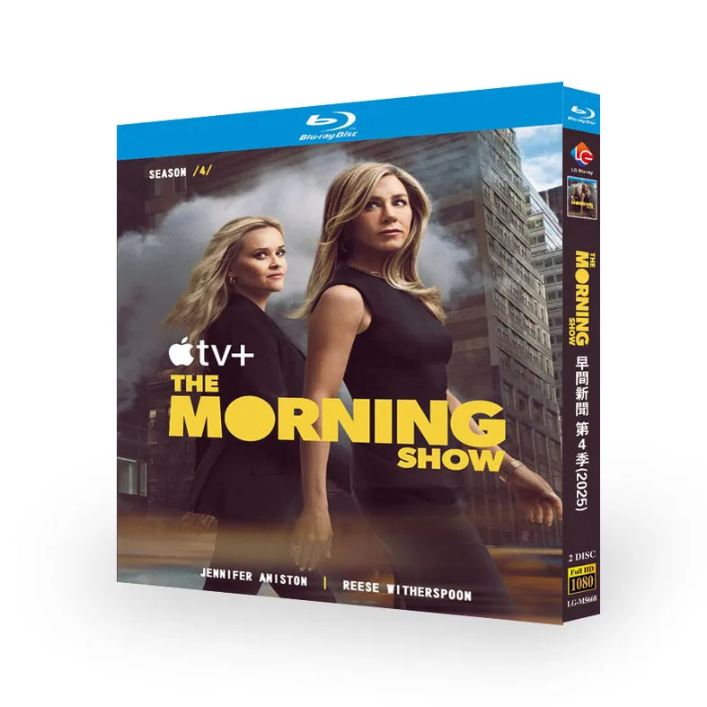 

Утреннее шоу: 4-й сезон 2025, Blu-ray диск