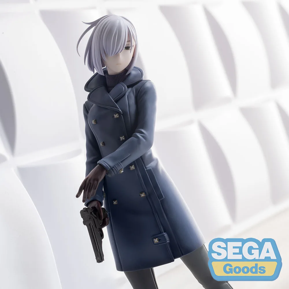 SEGA figurki SPY×FAMILY modele Fiona Frost lalki Cartoon śliczne zabawki dla chłopców prezenty Kawaii japońskie anime rysunek