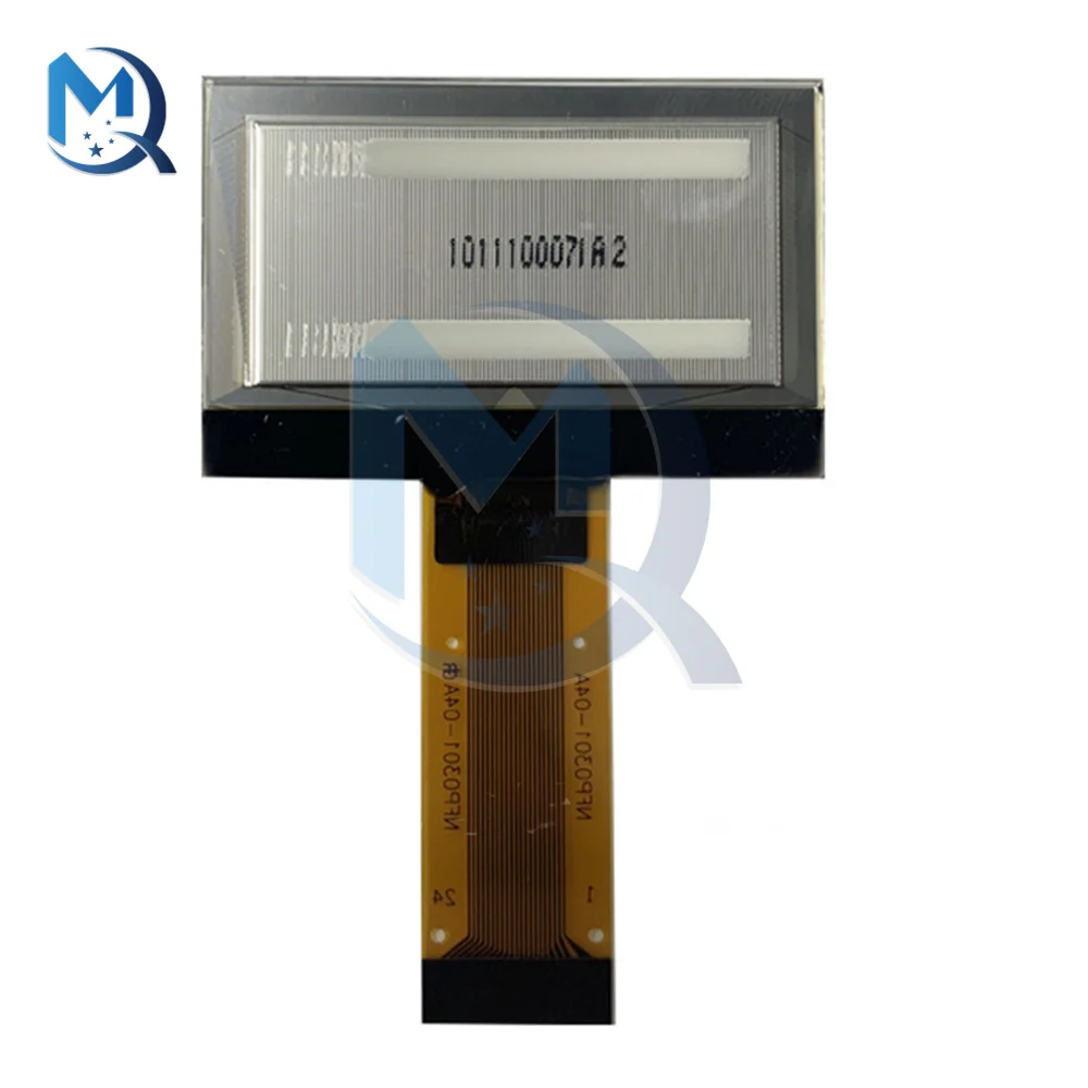 Imagem -02 - Polegada Oled Exibição Monocromática Ssd1309 23pin Spi Dot Matrix 128*64 Tela Lcd Amarelo 2.42