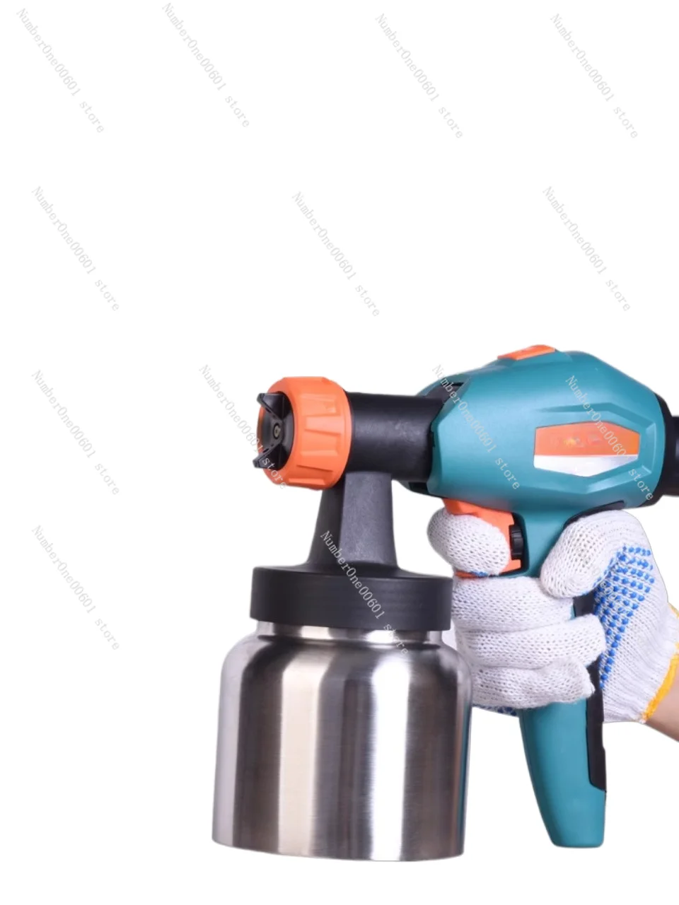 

Paint sprayer High-pressure electric spray gun Latex paint spray gun Small spraying magic weapon