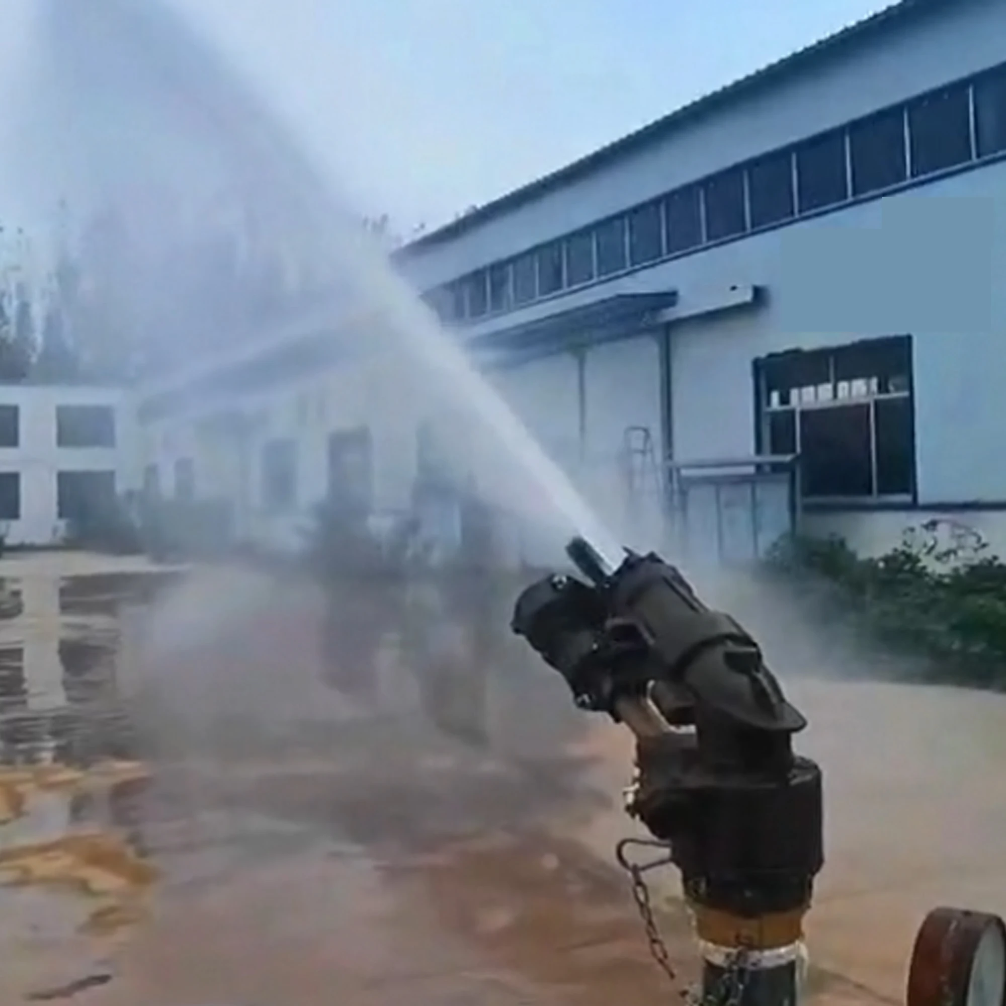 Good Atomization 2 Inch Turb Spray Gun Long Range 360 Degree Rotation Rain Gun Sprinkler for Farm Irrigation System