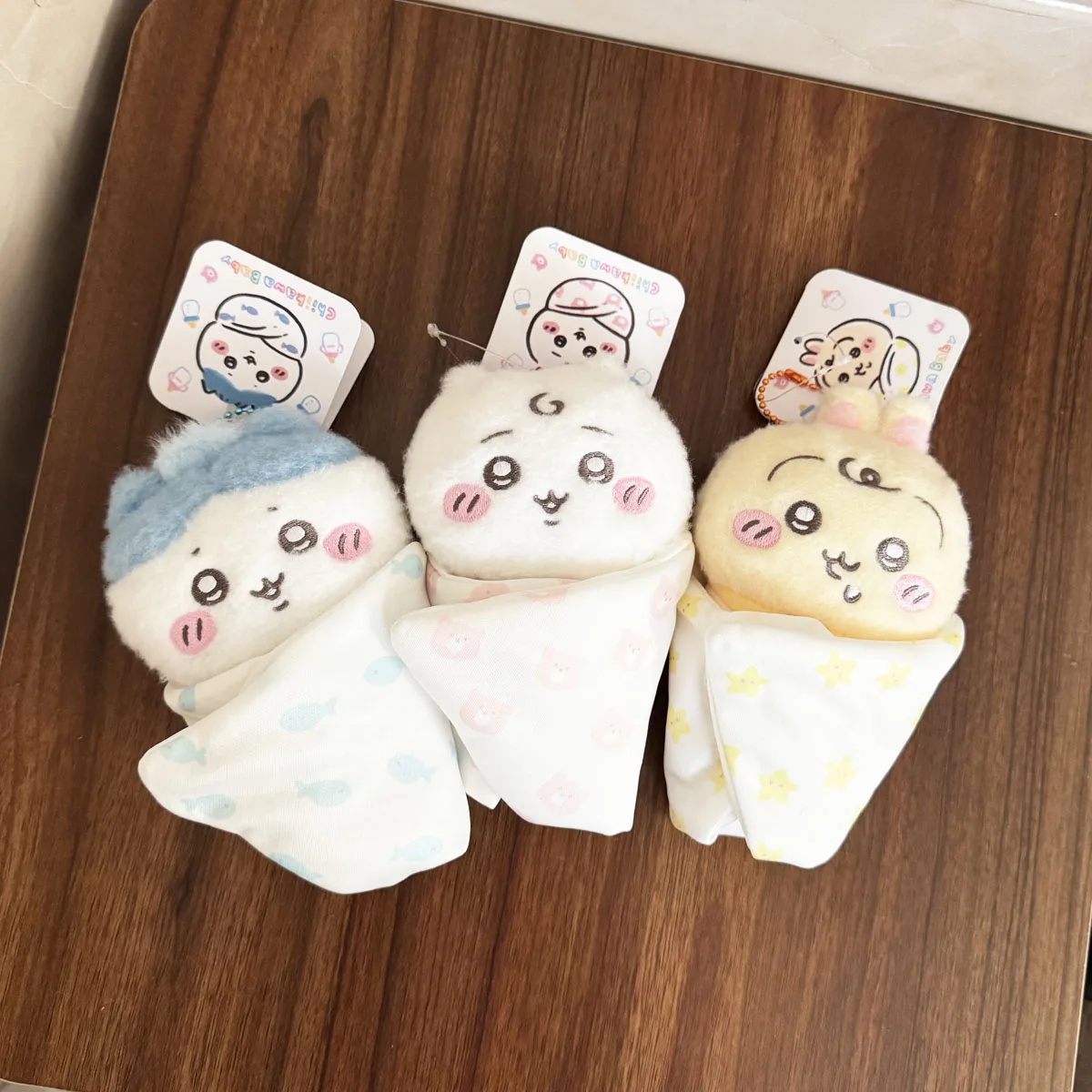 柔らかいぬいぐるみベビー人形ハンギングトイ小型八崎ぬいぐるみ幼児用ブランケットギフトベビーソフトショートプラッシュ素材八崎オリジナルバージョン