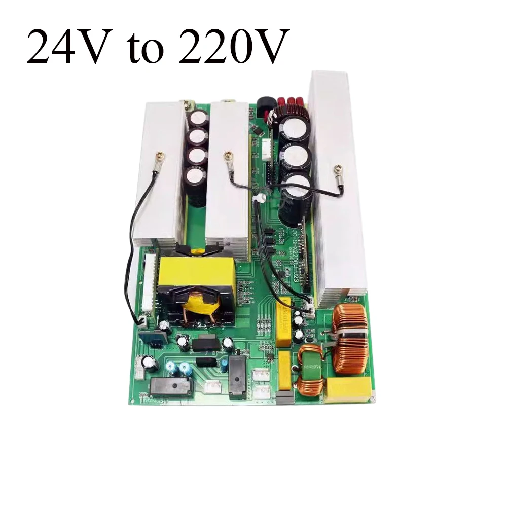 

2000W High Power Bidirectional Pure Sine Wave Inverter DC24V to AC220V Inverter Circuit Board Driver Module DC-AC Converter