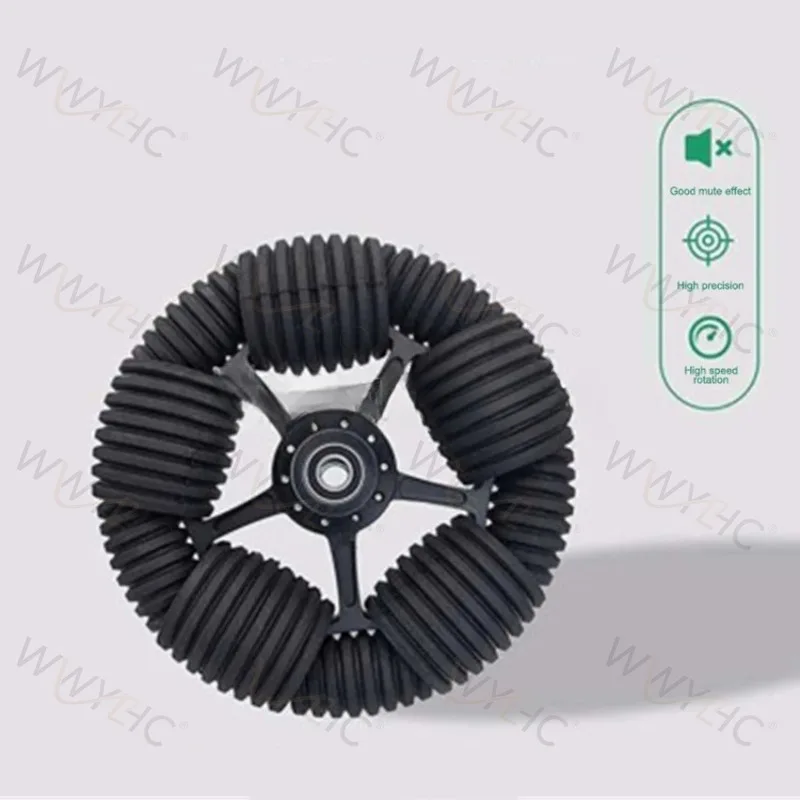 Electric Wheelchair Climbing Machine Omnidirectional Wheel 10 Inches Wheel